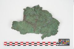 Foto von Bronzegefäßfragment (NHMW-PRAE-023668)